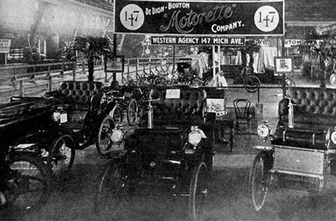 1901 Motorette Exhibit CATA